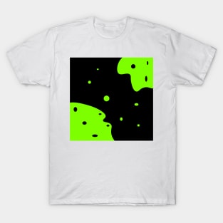 Green blob T-Shirt